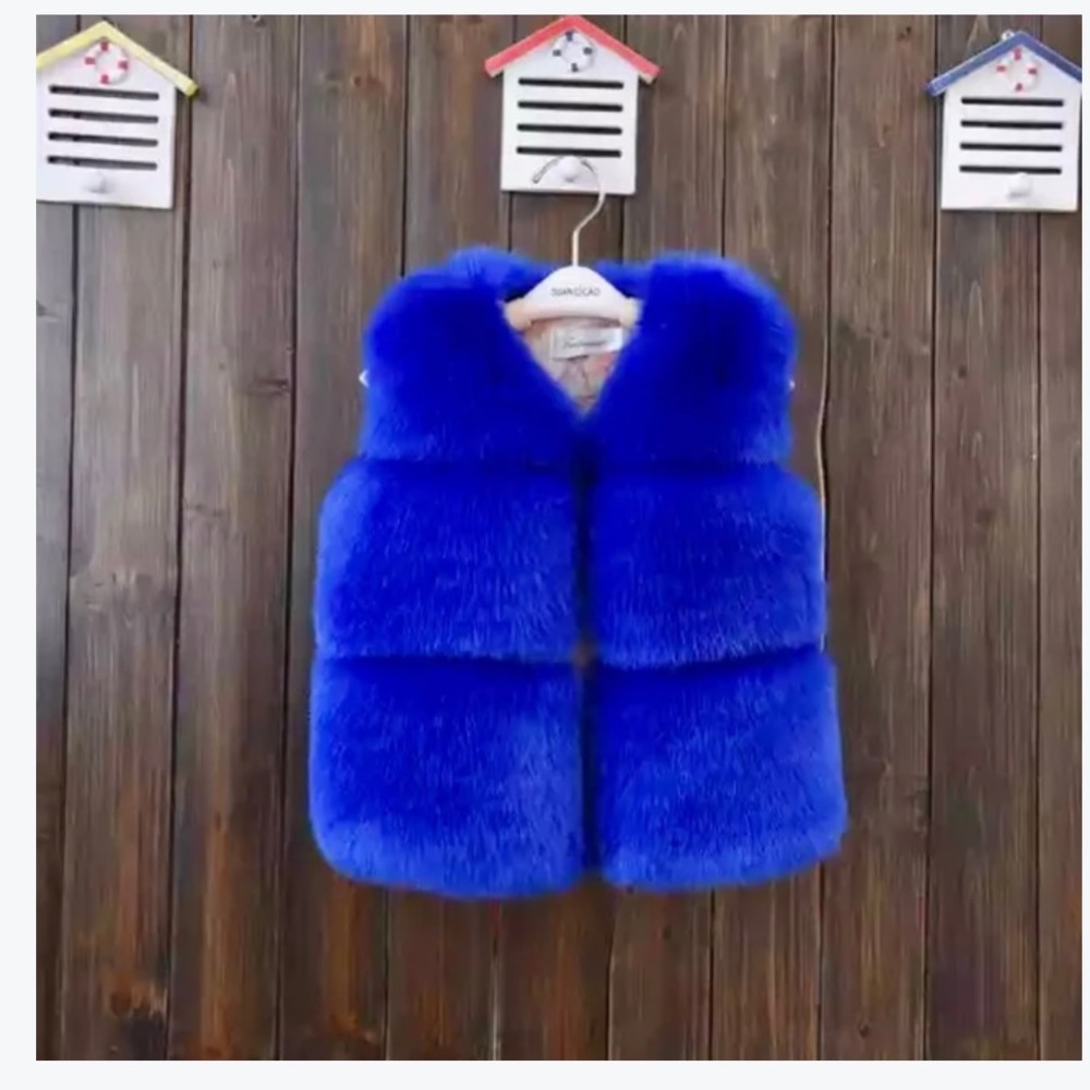 Faux Fur Vest